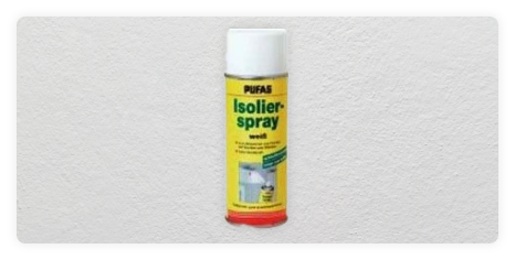 fleckendecker isolierspray
