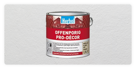 herbal offenporing pro decor