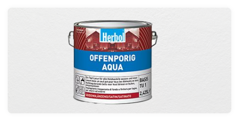 herbal offenporing