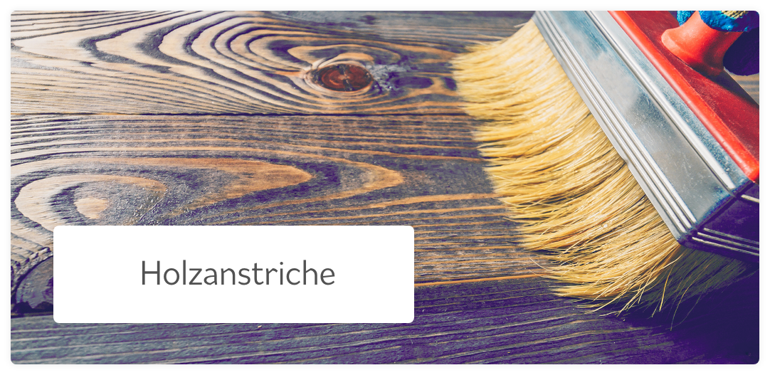 holzanstriche