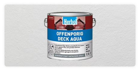offenporing deck aqua